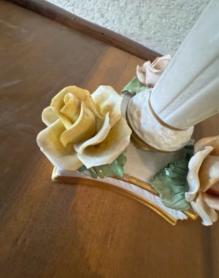 Portacandele Limoges France Vintage