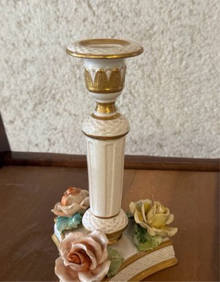 Portacandele Limoges France Vintage