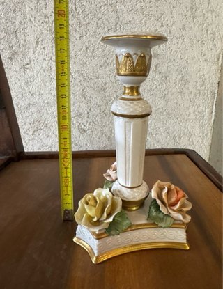 Portacandele Limoges France Vintage