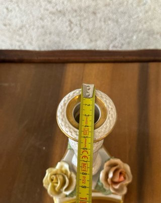 Portacandele Limoges France Vintage