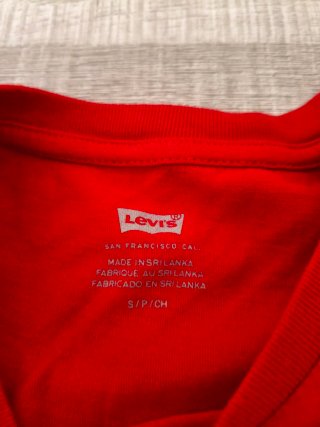 Pack 3 Camisetas Levi's, Fila y Asics Talla S