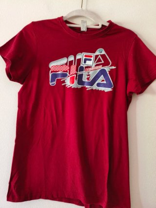 Pack 3 Camisetas Levi's, Fila y Asics Talla S