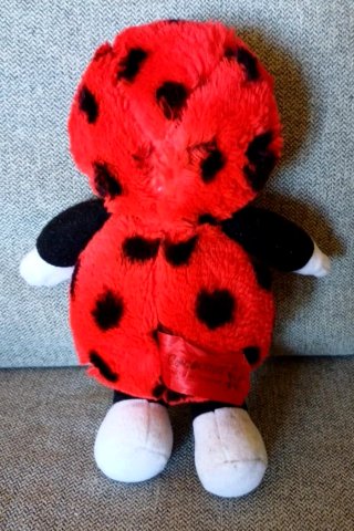 Cococinel Coccinella Portafortuna Gig vintage