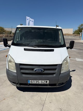 *Ford Transit 2011*2.2TDCI*CAJA ABIETA BASCULANTE*