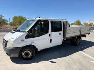 *Ford Transit 2011*2.2TDCI*CAJA ABIETA BASCULANTE*