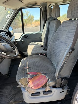 *Ford Transit 2011*2.2TDCI*CAJA ABIETA BASCULANTE*
