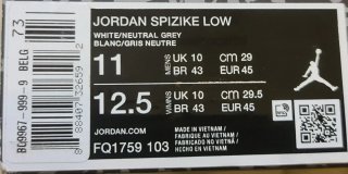Nike Jordan Spizike Low Talla 45