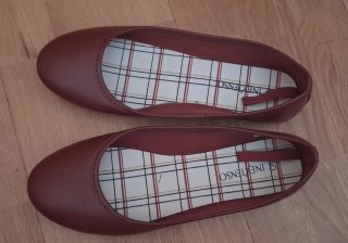 Zapatos tipo bailarina planas