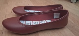 Zapatos tipo bailarina planas