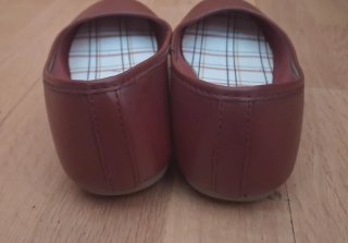 Zapatos tipo bailarina planas