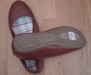 Zapatos tipo bailarina planas