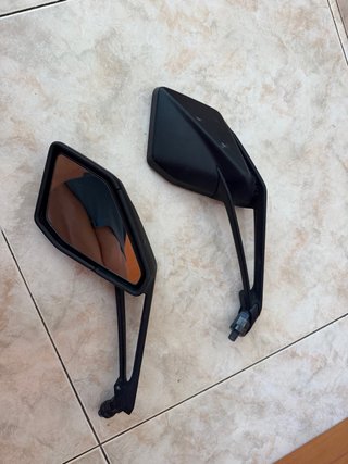 Espejos retrovisores moto