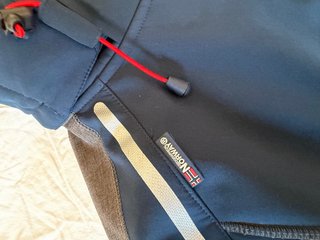 Chaqueta azul con capucha Geographical Norway Orig