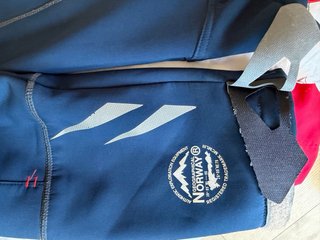 Chaqueta azul con capucha Geographical Norway Orig