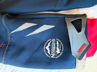 Chaqueta azul con capucha Geographical Norway Orig