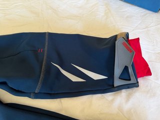 Chaqueta azul con capucha Geographical Norway Orig