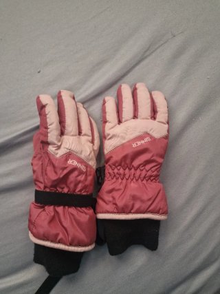 Guantes de Nieve SINNER Rosa/Rojo 6-7 años