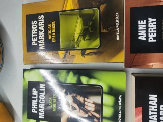 Novelas policiacas