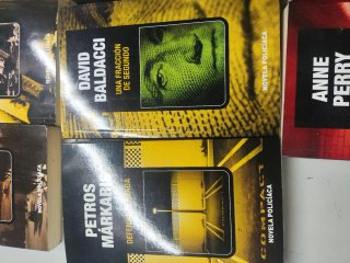 Novelas policiacas