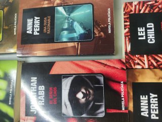 Novelas policiacas