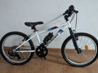 Bicicleta Rockrider Sport Trail 20 ( 6-9 años )