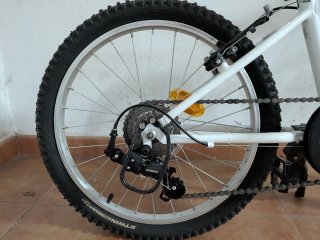 Bicicleta Rockrider Sport Trail 20 ( 6-9 años )