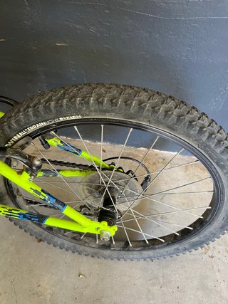 Bicicleta infantile Rockrider ST 500 20