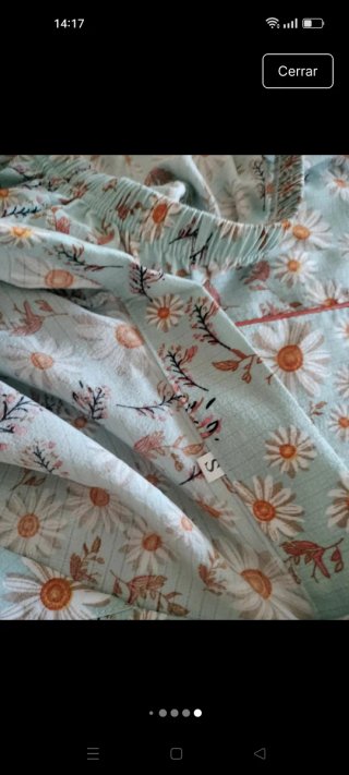 Pijama floral sin estrenar