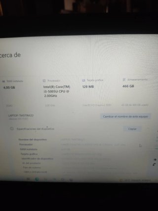 PORTATIL LEONOVO I3 IDEAPAD 100-15,/BD