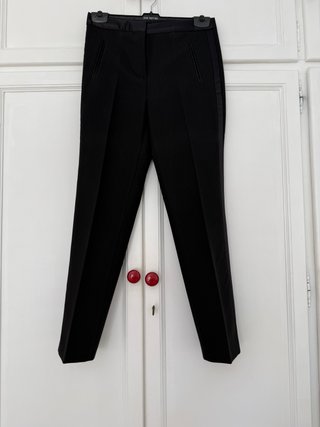Pantalón de vestir negro ZARA