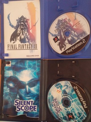 Juegos PS2: Final Fantasy XII y Silent Scope
