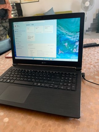 Acer Aspire Ryzen 7 3700U SSD