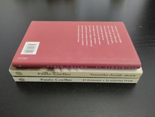 Lote 3 libros Paulo Coelho El Alquimista y más