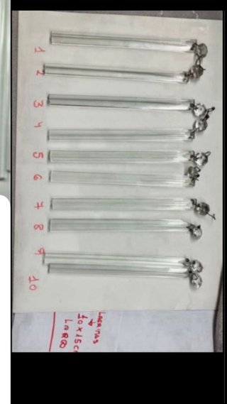 OPOR.10 BARRAS CRISTAL..4€ Bonitas