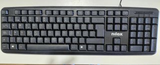 Tastiere Nilox Nero per Computer