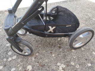 Carrito y silla de bebé X-lander