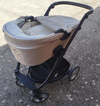 Carrito y silla de bebé X-lander