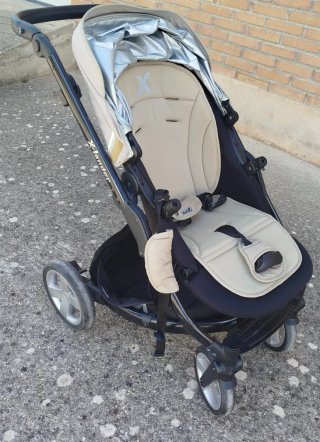Carrito y silla de bebé X-lander