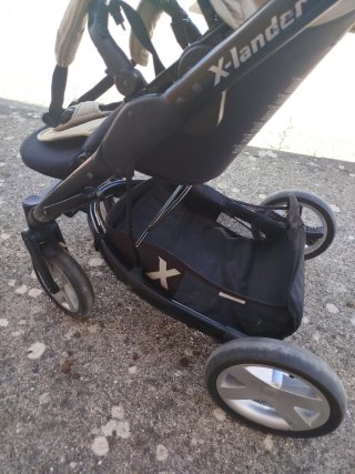 Carrito y silla de bebé X-lander