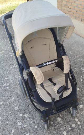 Carrito y silla de bebé X-lander