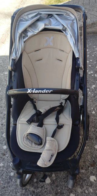 Carrito y silla de bebé X-lander