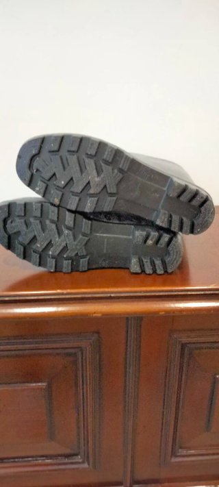 Botas de agua altas mujer como nuevas