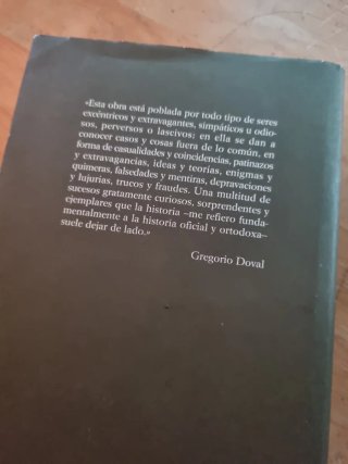 El libro de los hechos insólitos curiosidades y...