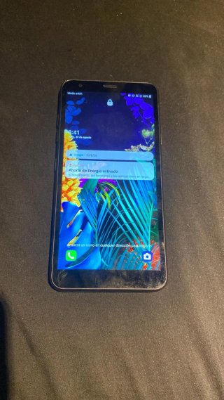 Telefono LG Nero