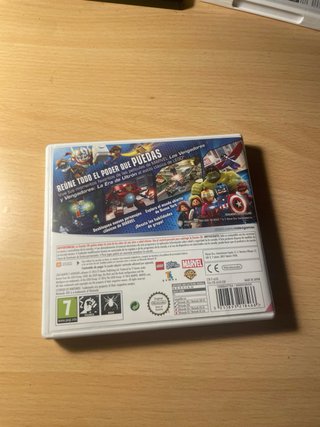 LEGO Vengadores 3DS