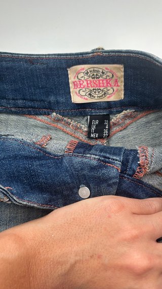 Shorts vaqueros mujer
