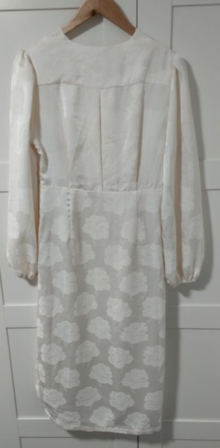 Vestido boda/ceremonia/fiesta jacquard Shein