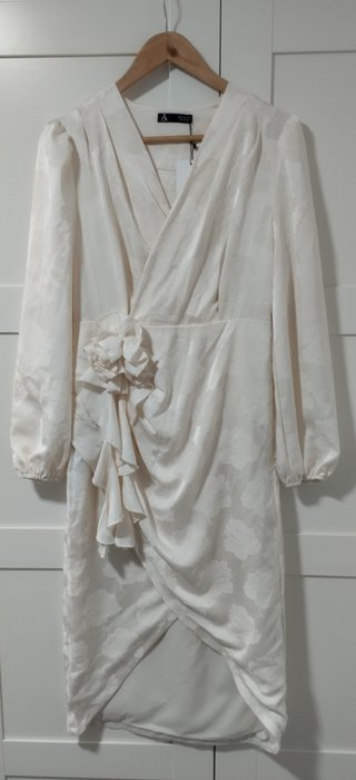 Vestido boda/ceremonia/fiesta jacquard Shein