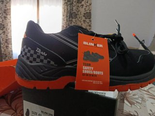 Zapatos de seguridad Blinker Talla 42