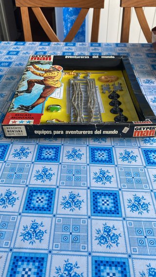 Geyperman Rescate Montaña Original Caja Accesorios